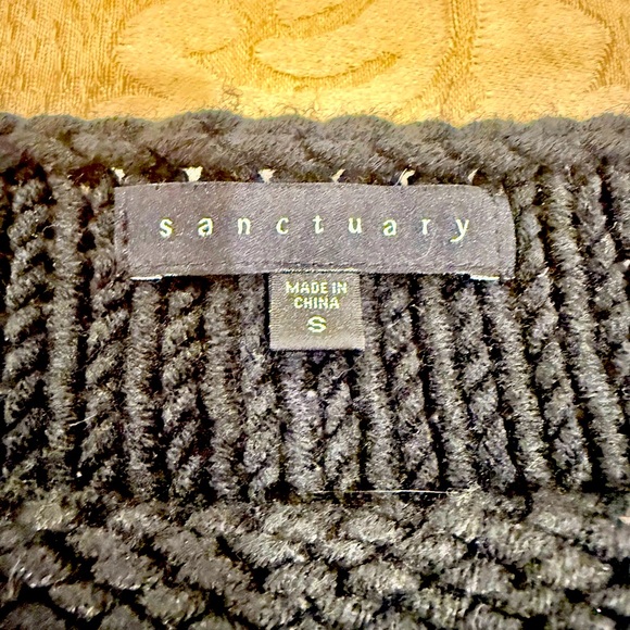 Sanctuary cropped striped sweater - Picture 5 of 6